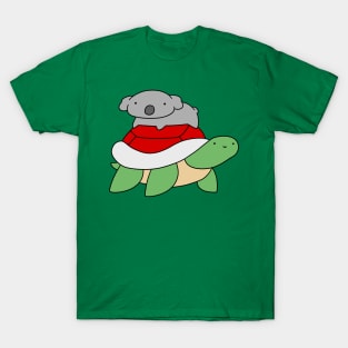 Little Koala and Turtle T-Shirt